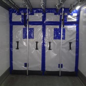 Гибкие термо перегородки FROSTWALL TM для рефрижератора